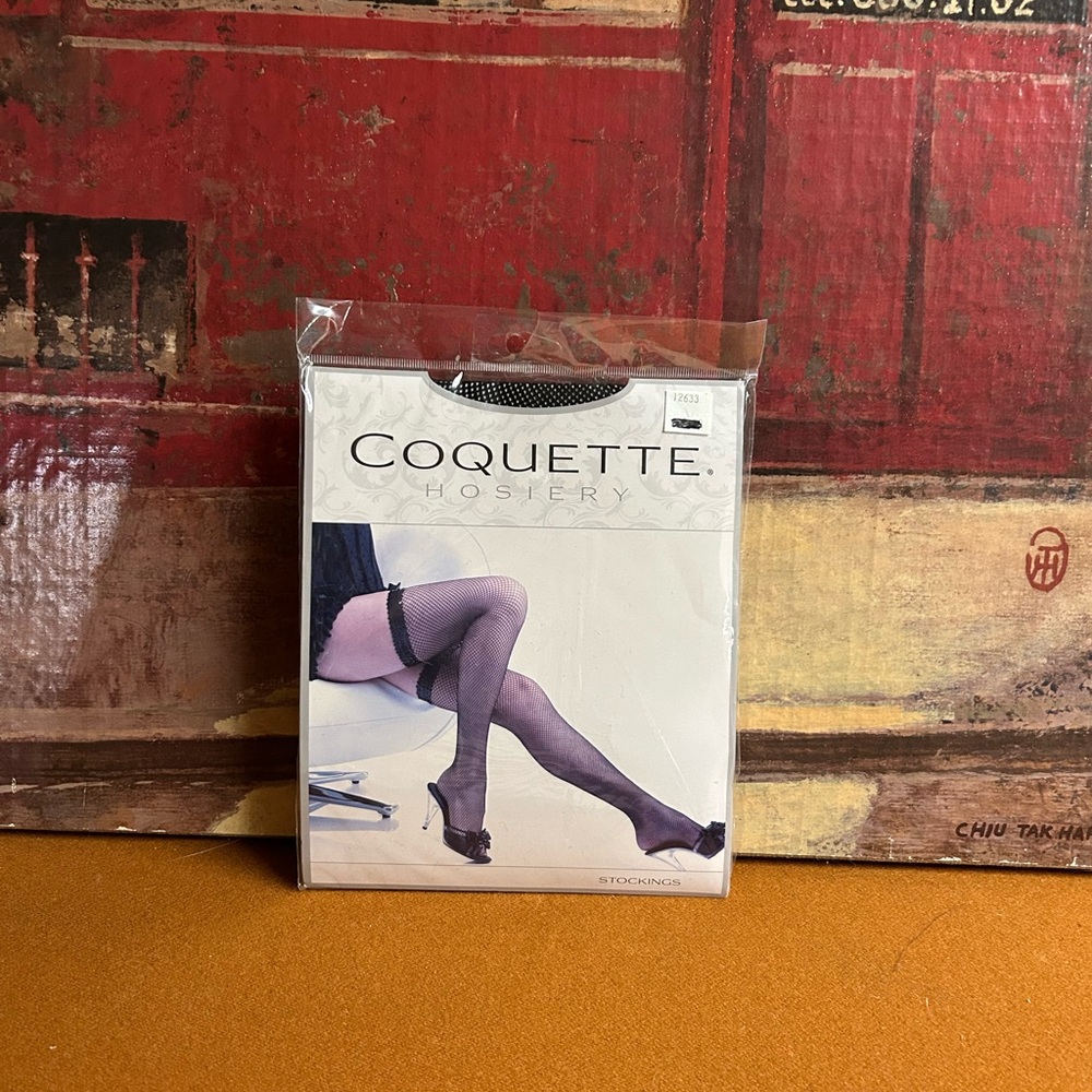 Coquette Black Stockings‎
